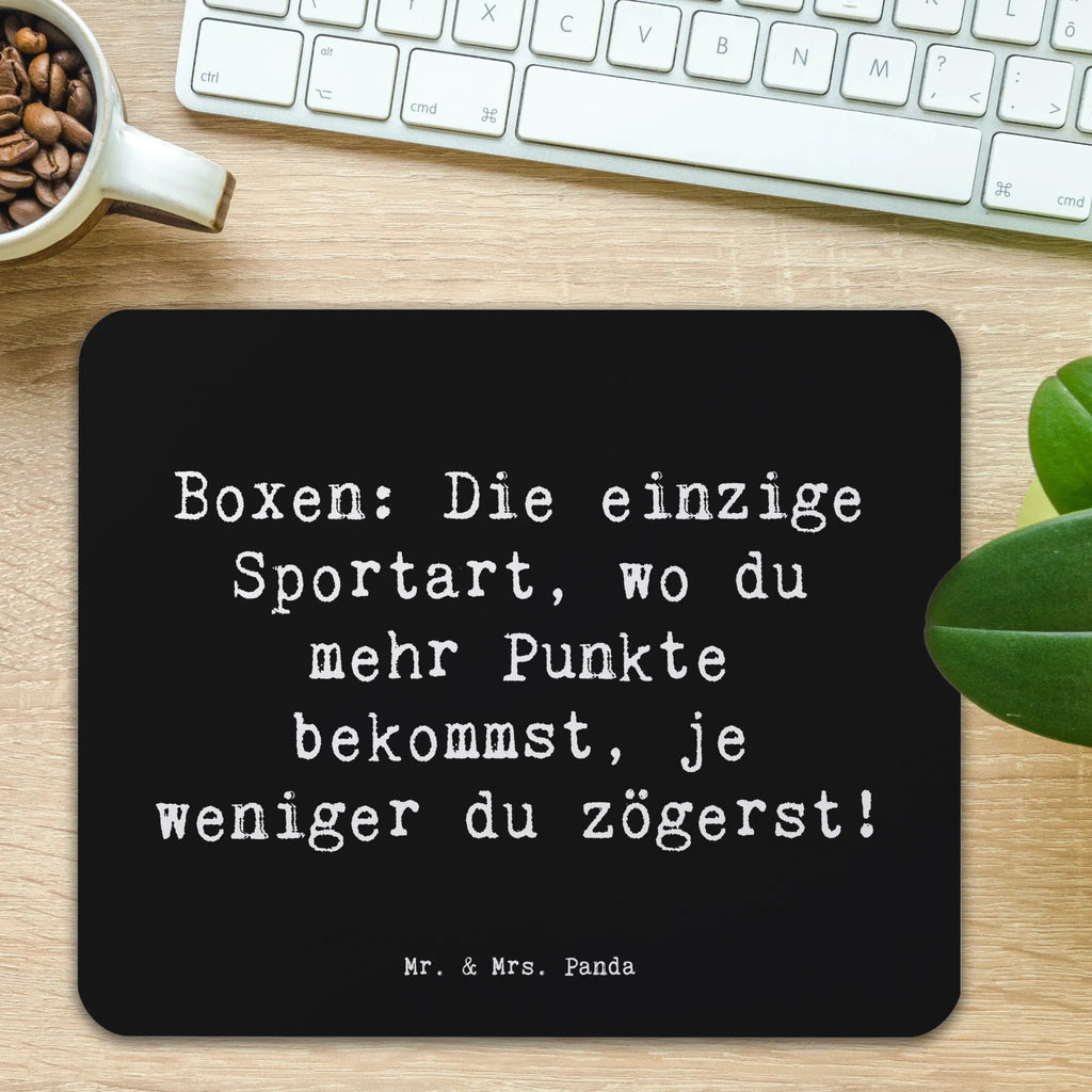 Mouse mat Saying Boxen: Die einzige Sportart, wo du mehr Punkte bekommst, je weniger du zögerst! mauspad laptop, laptop mousepad, pc mausunterlage, Mauspad, Mausunterlage, mausteppich, mauspad pc, pc mousepad, computermatte, Mousepad, computer mousepad, Mausmatte, computer mauspad, laptop mauspad, mousematte, pc mauspad, notebook mauspad, Geschenk, Schenken, Sport, Sportart, Hobby, Danke, Dankeschön, Auszeichnung, Gewinn, Sportler