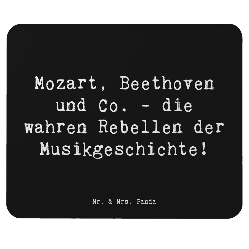 Mouse mat Saying Mozart, Beethoven und Co. - die wahren Rebellen der Musikgeschichte! Mauspad Büro, Mauspad, Einzigartiges Mauspad, Computer zubehör, Mousepad, Designer Mauspad, Mausunterlage, PC Zubehör, Büroausstattung, Arbeitszimmer