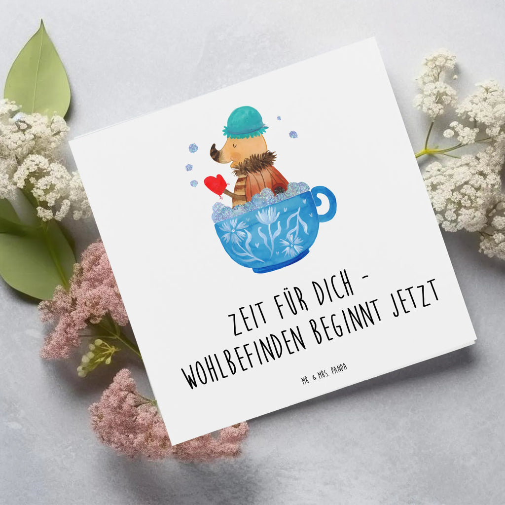 Coupon Zeit für dich - Wohlbefinden beginnt jetzt Geldgeschenk, Gutschein Karte, Gutschein, Geschenkgutschein