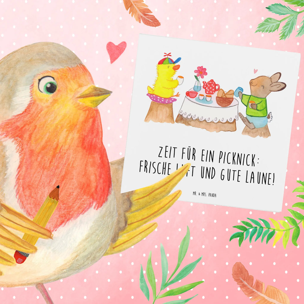 Coupon Zeit für ein Picknick: Frische Luft und gute Laune! Gutschein Karte, Geldgeschenk, Gutschein, Geschenkgutschein