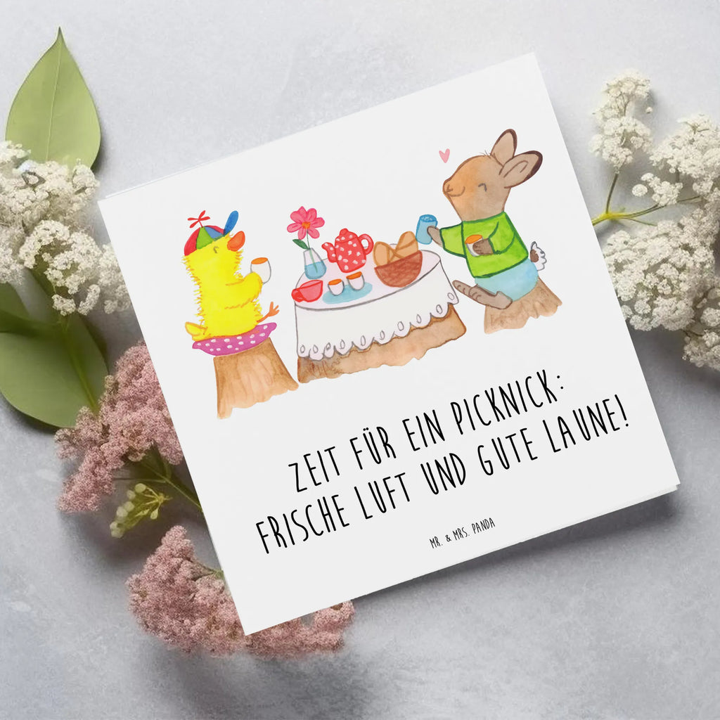 Coupon Zeit für ein Picknick: Frische Luft und gute Laune! Gutschein Karte, Geldgeschenk, Gutschein, Geschenkgutschein