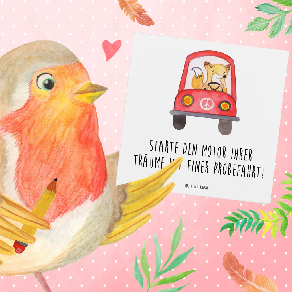 Gutschein Probefahrt im Traumauto Geldgeschenk, Geschenkgutschein, Gutschein Karte, Gutschein