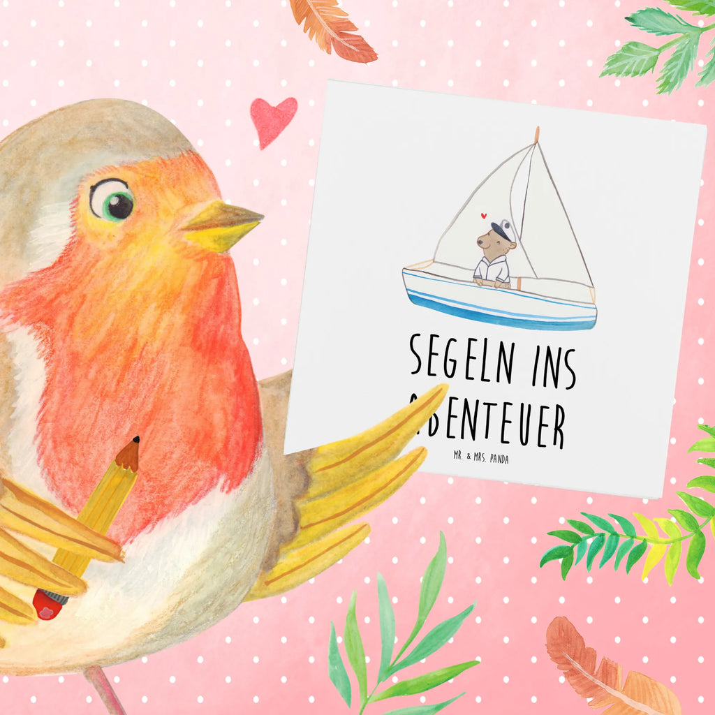 Coupon Segeln ins Abenteuer Gutschein Karte, Geldgeschenk, Geschenkgutschein, Gutschein