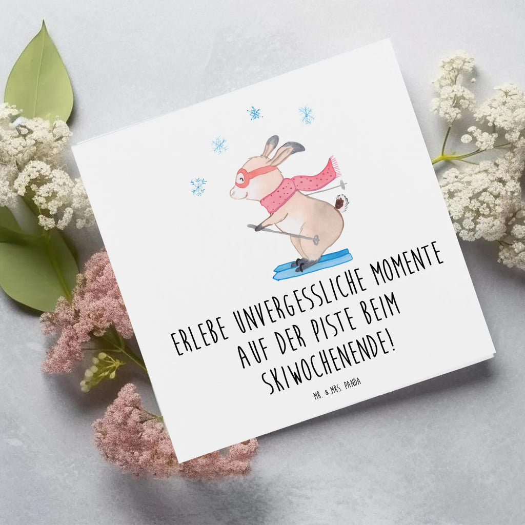 Gutschein Skiwochenende Gutschein Karte, Geldgeschenk, Geschenkgutschein, Gutschein