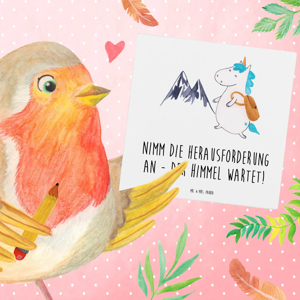 Coupon Nimm die Herausforderung an - Der Himmel wartet! Geschenkgutschein, Gutschein, Geldgeschenk, Gutschein Karte