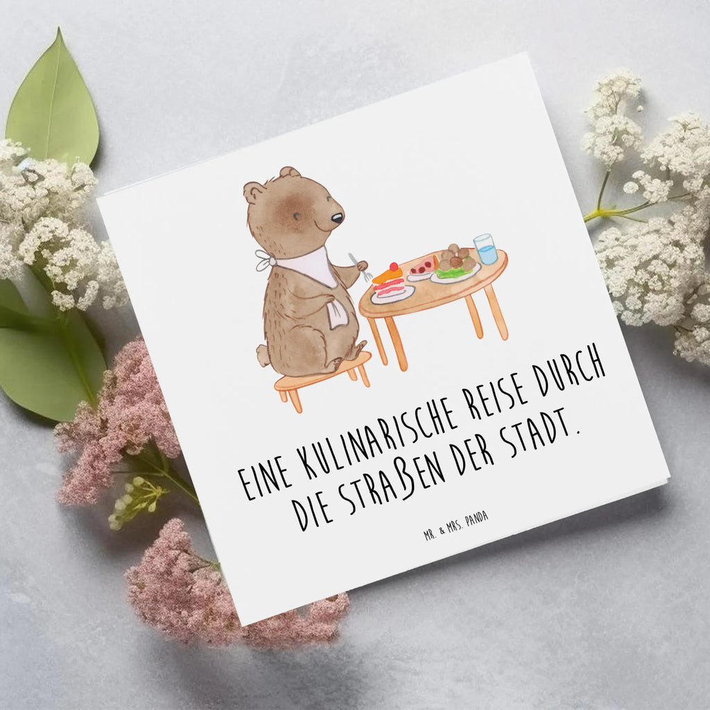 Coupon Eine kulinarische Reise durch die Straßen der Stadt. Geschenkgutschein, Gutschein Karte, Gutschein, Geldgeschenk