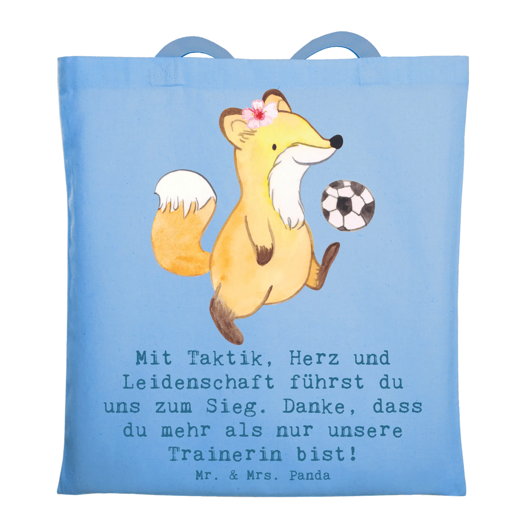 Tragetasche Fussball Trainerin Einkaufstasche, Schultertasche, Beutel, Strandtasche, Umhängetasche, Beuteltasche, Tragetasche, Jutebeutel, Jutetasche, Badetasche, Stofftasche, Einkaufstüte, Stoffbeutel, Shopper, Laptoptasche, Tasche, Geschenk, Sport, Sportart, Hobby, Schenken, Danke, Dankeschön, Auszeichnung, Gewinn, Sportler