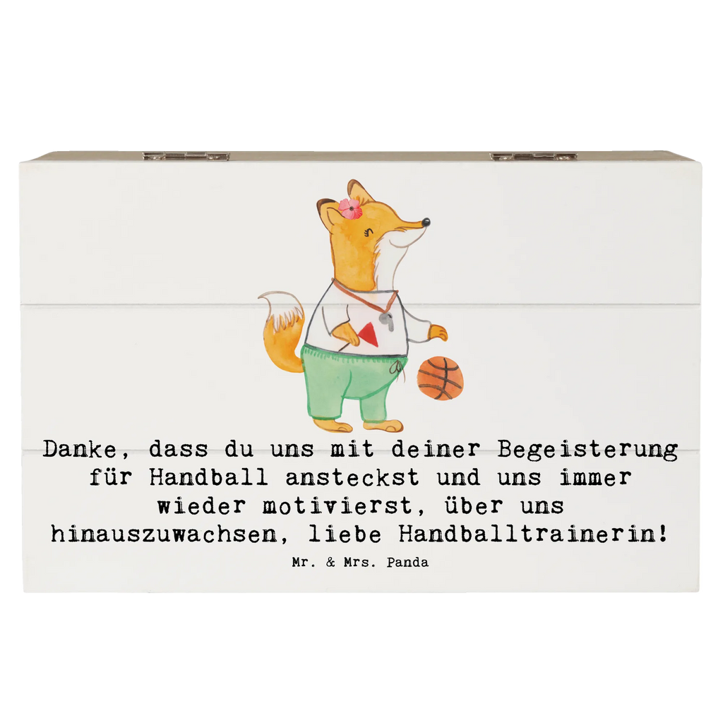 Skrzynia drewniana Danke, dass du uns mit deiner Begeisterung für Handball ansteckst und uns immer wieder motivierst, über uns hinauszuwachsen, liebe Handballtrainerin! Truhe, Dekokiste, Erinnerungsbox, Erinnerungskiste, XXL, Geschenkdose, Kiste, Holzkiste, Schatzkiste, Schatulle, Aufbewahrungsbox, Geschenkbox, Geschenk, Sport, Sportart, Hobby, Schenken, Danke, Dankeschön, Auszeichnung, Gewinn, Sportler