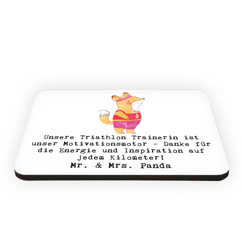 Magnet Unsere Triathlon Trainerin ist unser Motivationsmotor - Danke für die Energie und Inspiration auf jedem Kilometer! Kühlschrank Dekoration, Whiteboard Magnet, Dekomagnet, Souvenir Magnet, Notiz Magnet, Motivmagnete, Kühlschrankmagnet, Pinnwandmagnet, Geschenk, Sport, Sportart, Hobby, Schenken, Danke, Dankeschön, Auszeichnung, Gewinn, Sportler
