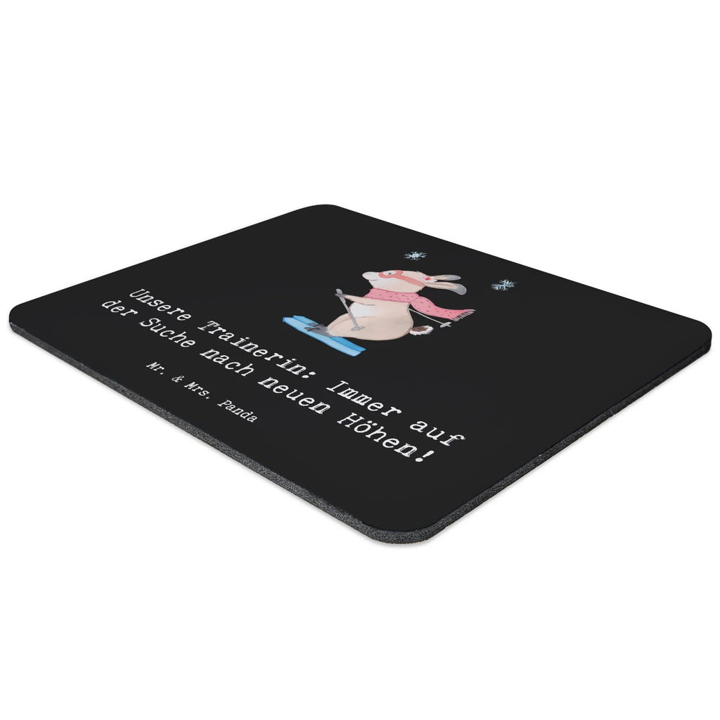 Mouse mat Unsere Trainerin: Immer auf der Suche nach neuen Höhen! Computer zubehör, Büroausstattung, Designer Mauspad, Einzigartiges Mauspad, Mauspad, Mausunterlage, Mauspad Büro, Mousepad, PC Zubehör, Arbeitszimmer, Geschenk, Sport, Sportart, Hobby, Schenken, Danke, Dankeschön, Auszeichnung, Gewinn, Sportler
