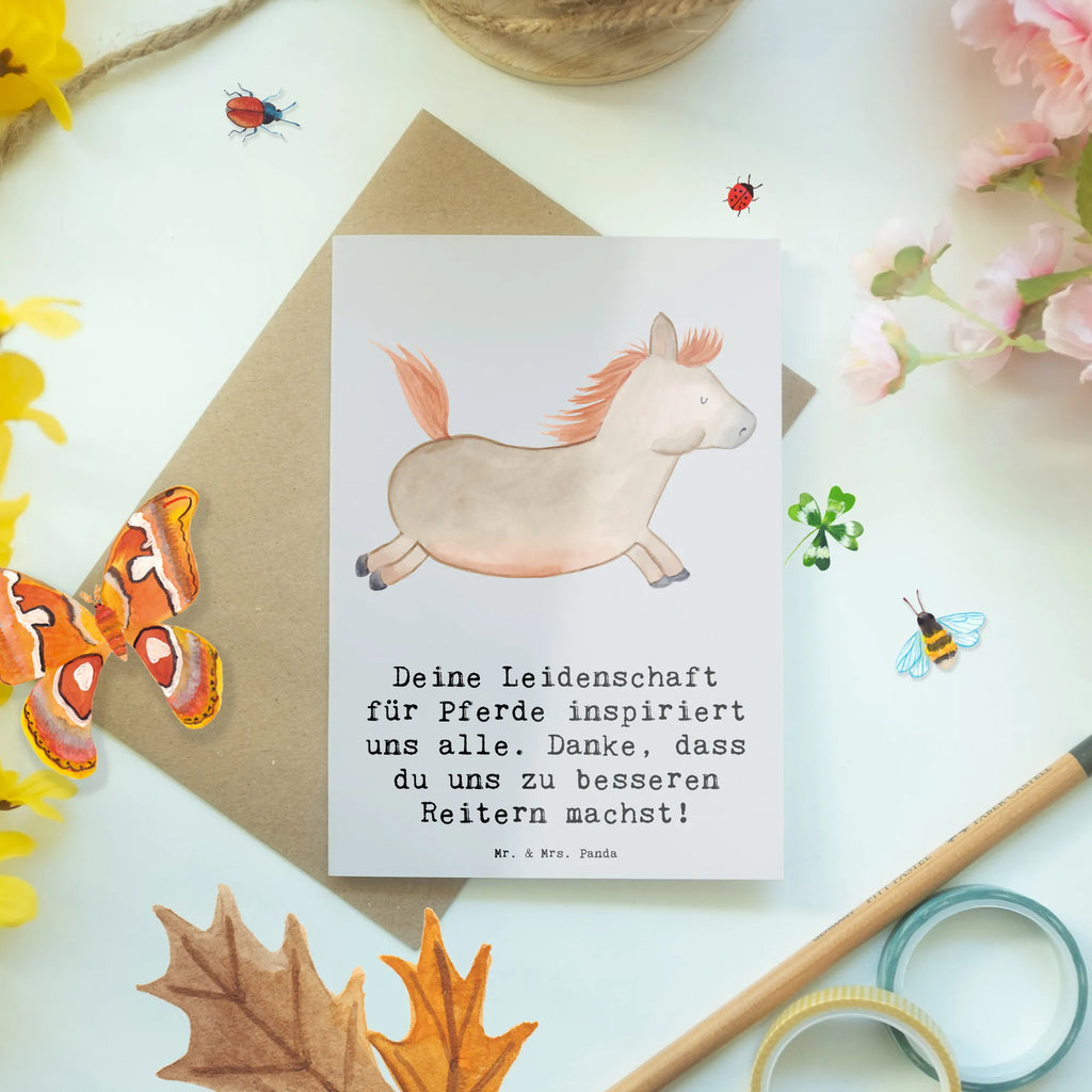 Grußkarte Reitsport Trainerin Inspiration Hochzeitskarte, Einladungskarte, Glückwunschkarte, Geburtstagskarte, Ansichtskarten, Klappkarte, Karte, Grußkarte, Geschenk, Sport, Sportart, Hobby, Schenken, Danke, Dankeschön, Auszeichnung, Gewinn, Sportler