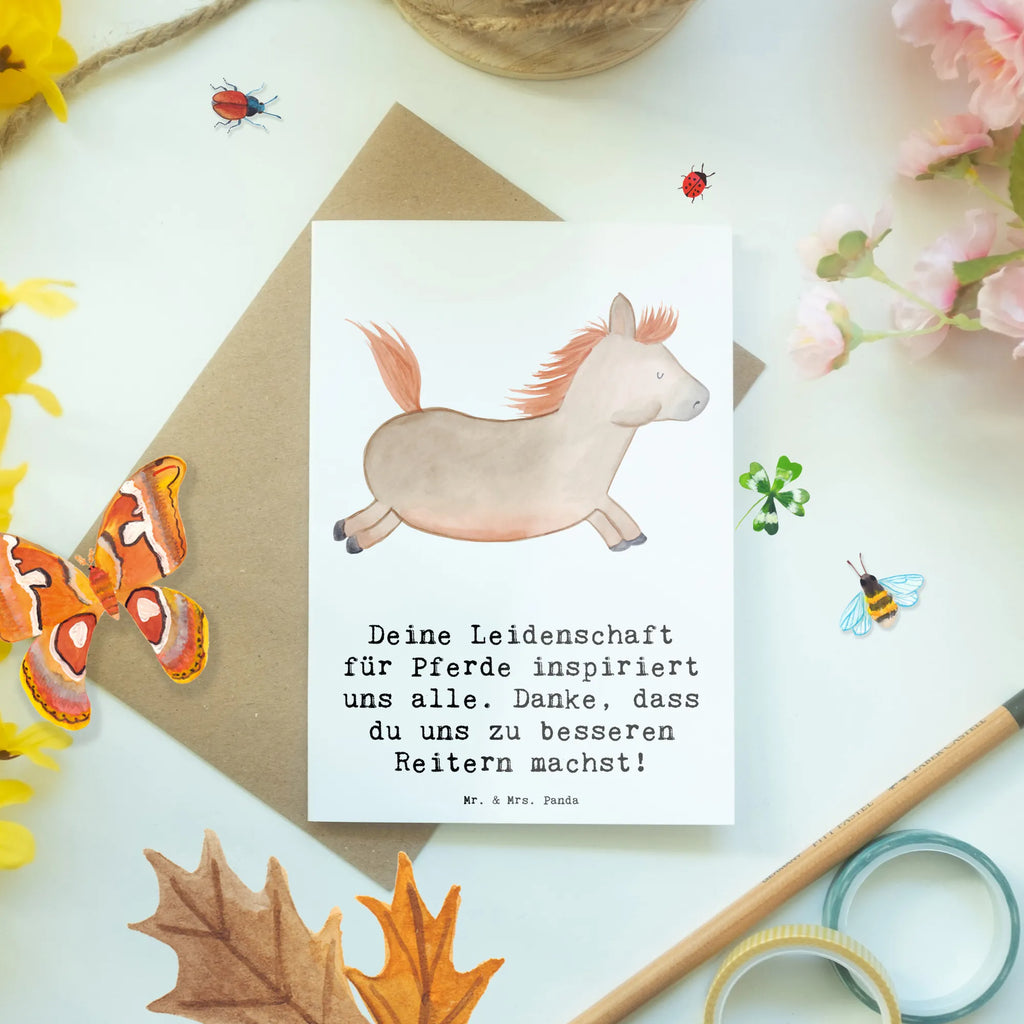Grußkarte Reitsport Trainerin Inspiration Hochzeitskarte, Einladungskarte, Glückwunschkarte, Geburtstagskarte, Ansichtskarten, Klappkarte, Karte, Grußkarte, Geschenk, Sport, Sportart, Hobby, Schenken, Danke, Dankeschön, Auszeichnung, Gewinn, Sportler