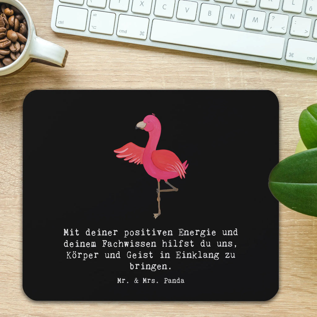 Mouse mat Mit deiner positiven Energie und deinem Fachwissen hilfst du uns, Körper und Geist in Einklang zu bringen. PC Zubehör, Computer zubehör, Mauspad, Büroausstattung, Mousepad, Arbeitszimmer, Mausunterlage, Mauspad Büro, Einzigartiges Mauspad, Designer Mauspad, Geschenk, Sport, Sportart, Hobby, Schenken, Danke, Dankeschön, Auszeichnung, Gewinn, Sportler