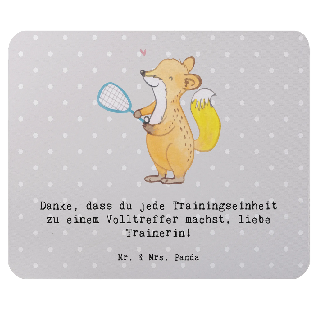 Mouse mat Danke, dass du jede Trainingseinheit zu einem Volltreffer machst, liebe Trainerin! Mousepad, Arbeitszimmer, Mauspad, Computer zubehör, Einzigartiges Mauspad, Büroausstattung, Designer Mauspad, PC Zubehör, Mausunterlage, Mauspad Büro, Geschenk, Sport, Sportart, Hobby, Schenken, Danke, Dankeschön, Auszeichnung, Gewinn, Sportler