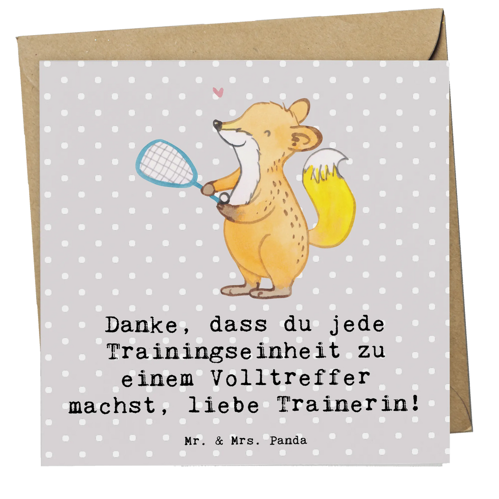 Deluxe Karte Squash Trainerin Danke Hochzeitskarte, Geburtstagskarte, Hochwertige Grußkarte, Glückwunschkarte, Einladungskarte, Karte, Hochwertige Klappkarte, Klappkarte, Grußkarte, Geschenk, Sport, Sportart, Hobby, Schenken, Danke, Dankeschön, Auszeichnung, Gewinn, Sportler