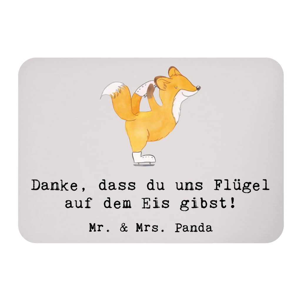 Magnet Danke, dass du uns Flügel auf dem Eis gibst! Pinnwandmagnet, Kühlschrankmagnet, Motivmagnete, Whiteboard Magnet, Notiz Magnet, Souvenir Magnet, Dekomagnet, Kühlschrank Dekoration, Geschenk, Sport, Sportart, Hobby, Schenken, Danke, Dankeschön, Auszeichnung, Gewinn, Sportler