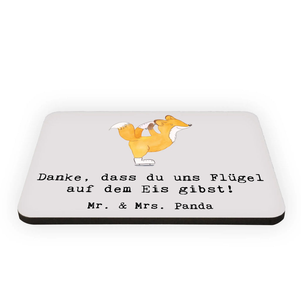 Magnet Danke, dass du uns Flügel auf dem Eis gibst! Pinnwandmagnet, Kühlschrankmagnet, Motivmagnete, Whiteboard Magnet, Notiz Magnet, Souvenir Magnet, Dekomagnet, Kühlschrank Dekoration, Geschenk, Sport, Sportart, Hobby, Schenken, Danke, Dankeschön, Auszeichnung, Gewinn, Sportler