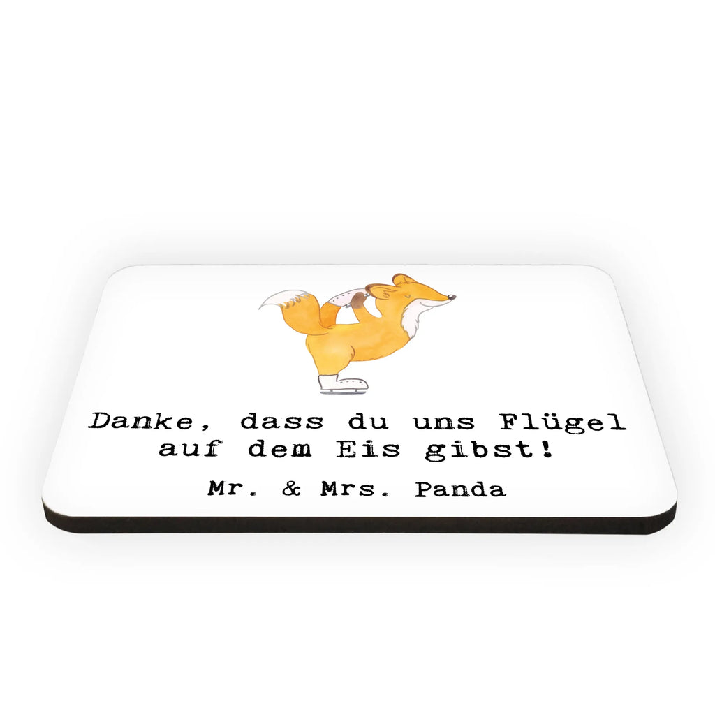 Magnet Danke, dass du uns Flügel auf dem Eis gibst! Pinnwandmagnet, Kühlschrankmagnet, Motivmagnete, Whiteboard Magnet, Notiz Magnet, Souvenir Magnet, Dekomagnet, Kühlschrank Dekoration, Geschenk, Sport, Sportart, Hobby, Schenken, Danke, Dankeschön, Auszeichnung, Gewinn, Sportler