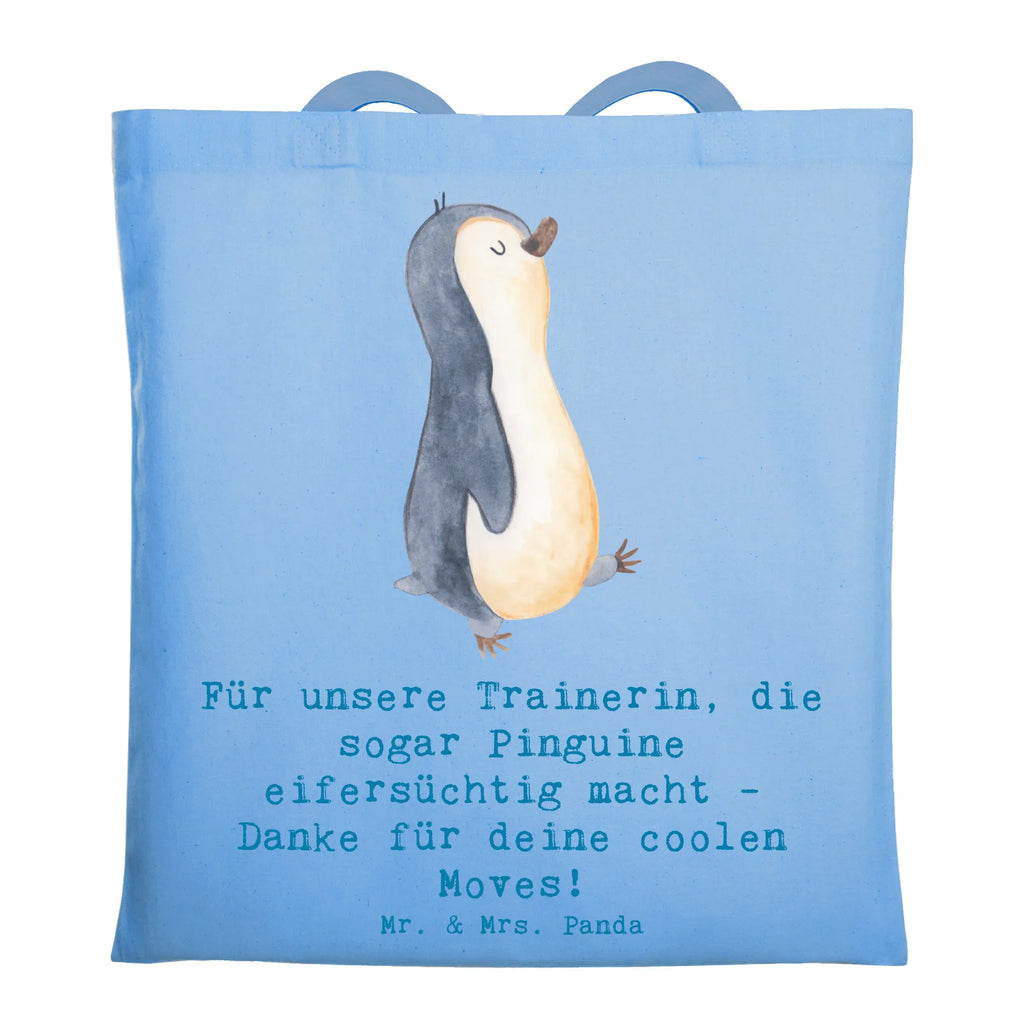 Tragetasche Eiskunstlauf Trainerin Einkaufstasche, Strandtasche, Badetasche, Stoffbeutel, Jutebeutel, Stofftasche, Shopper, Tragetasche, Einkaufstüte, Umhängetasche, Jutetasche, Beuteltasche, Laptoptasche, Tasche, Schultertasche, Beutel, Geschenk, Sport, Sportart, Hobby, Schenken, Danke, Dankeschön, Auszeichnung, Gewinn, Sportler