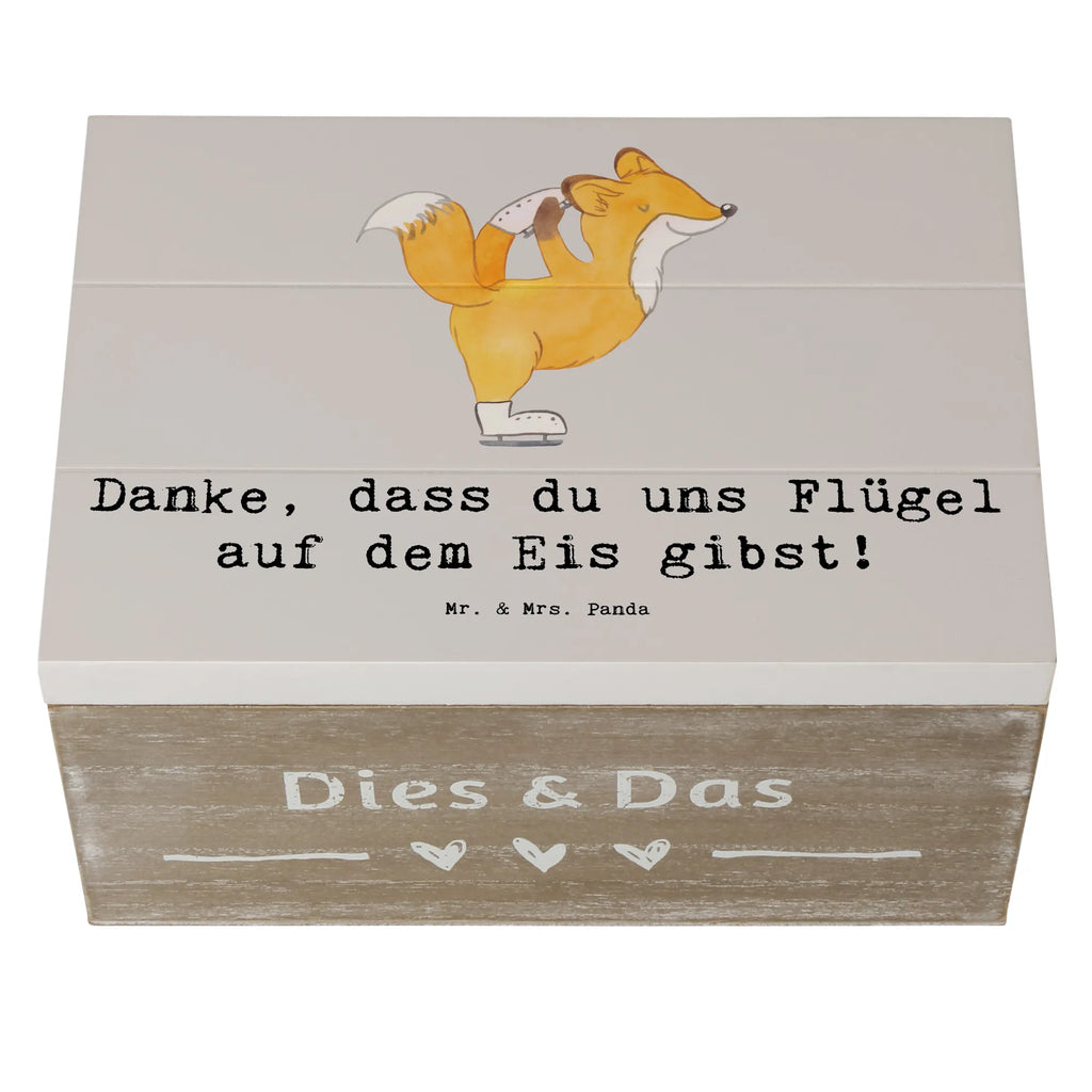 Holzkiste Eiskunstlauf Trainerin Danke Kiste, Schatulle, Truhe, Holzkiste, Erinnerungskiste, Dekokiste, Aufbewahrungsbox, XXL, Geschenkbox, Schatzkiste, Erinnerungsbox, Geschenkdose, Geschenk, Sport, Sportart, Hobby, Schenken, Danke, Dankeschön, Auszeichnung, Gewinn, Sportler