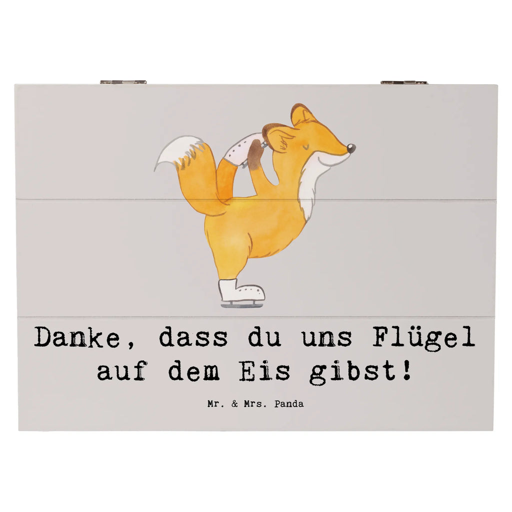 Holzkiste Eiskunstlauf Trainerin Danke Kiste, Schatulle, Truhe, Holzkiste, Erinnerungskiste, Dekokiste, Aufbewahrungsbox, XXL, Geschenkbox, Schatzkiste, Erinnerungsbox, Geschenkdose, Geschenk, Sport, Sportart, Hobby, Schenken, Danke, Dankeschön, Auszeichnung, Gewinn, Sportler