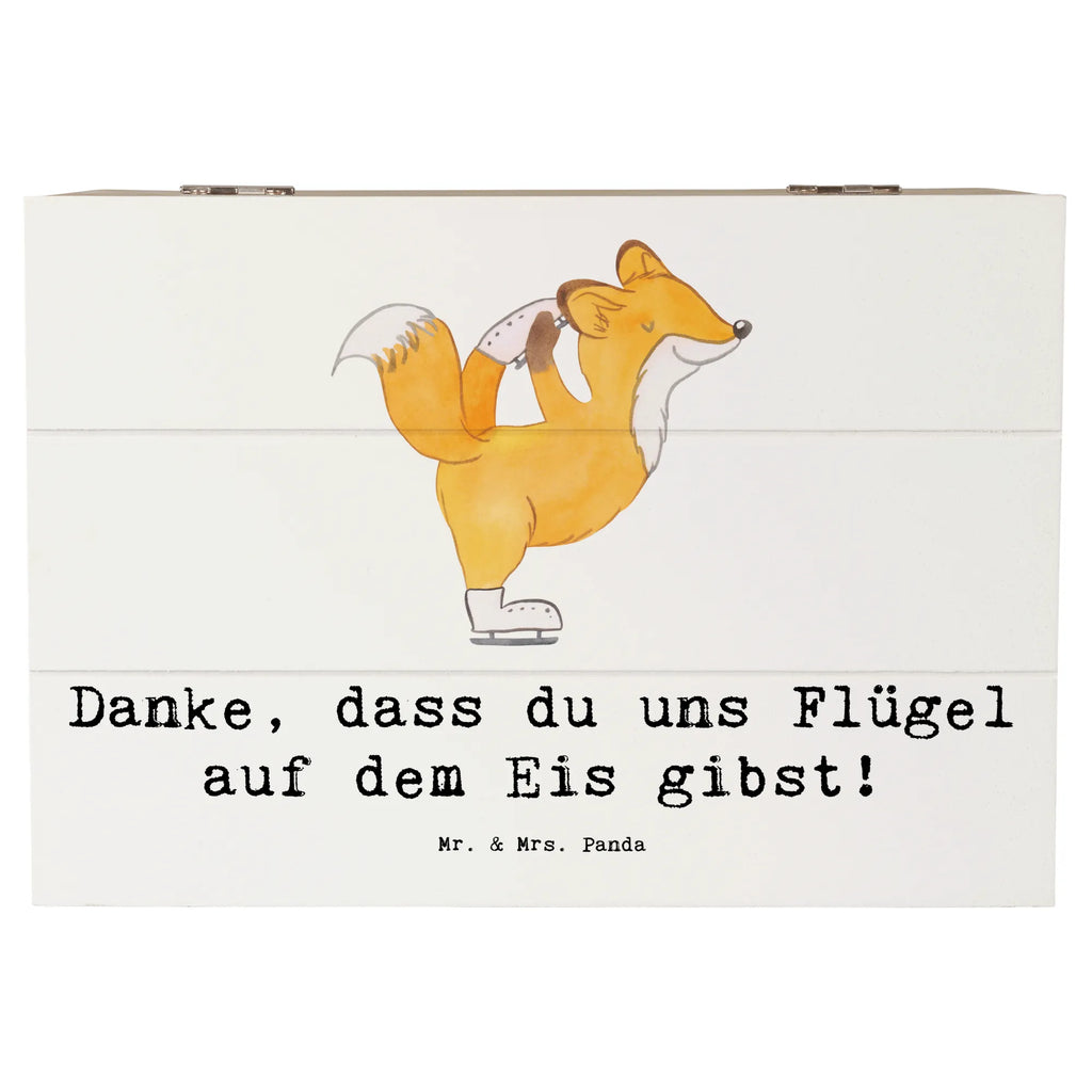 Holzkiste Eiskunstlauf Trainerin Danke Kiste, Schatulle, Truhe, Holzkiste, Erinnerungskiste, Dekokiste, Aufbewahrungsbox, XXL, Geschenkbox, Schatzkiste, Erinnerungsbox, Geschenkdose, Geschenk, Sport, Sportart, Hobby, Schenken, Danke, Dankeschön, Auszeichnung, Gewinn, Sportler