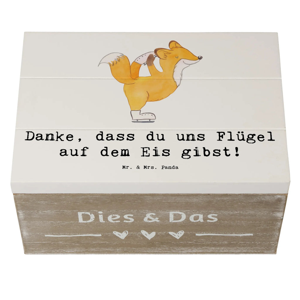 Holzkiste Eiskunstlauf Trainerin Danke Kiste, Schatulle, Truhe, Holzkiste, Erinnerungskiste, Dekokiste, Aufbewahrungsbox, XXL, Geschenkbox, Schatzkiste, Erinnerungsbox, Geschenkdose, Geschenk, Sport, Sportart, Hobby, Schenken, Danke, Dankeschön, Auszeichnung, Gewinn, Sportler
