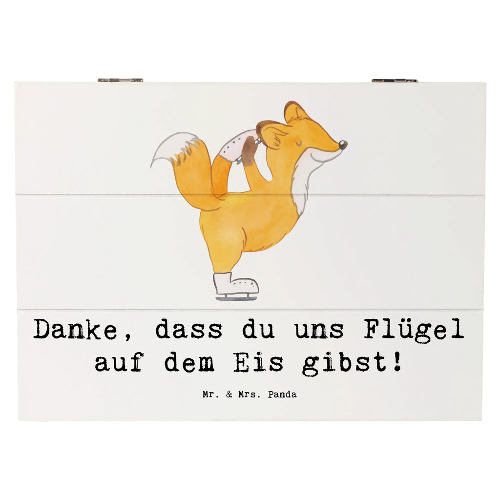 Holzkiste Eiskunstlauf Trainerin Danke Kiste, Schatulle, Truhe, Holzkiste, Erinnerungskiste, Dekokiste, Aufbewahrungsbox, XXL, Geschenkbox, Schatzkiste, Erinnerungsbox, Geschenkdose, Geschenk, Sport, Sportart, Hobby, Schenken, Danke, Dankeschön, Auszeichnung, Gewinn, Sportler