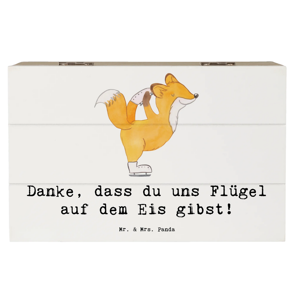 Holzkiste Eiskunstlauf Trainerin Danke Kiste, Schatulle, Truhe, Holzkiste, Erinnerungskiste, Dekokiste, Aufbewahrungsbox, XXL, Geschenkbox, Schatzkiste, Erinnerungsbox, Geschenkdose, Geschenk, Sport, Sportart, Hobby, Schenken, Danke, Dankeschön, Auszeichnung, Gewinn, Sportler