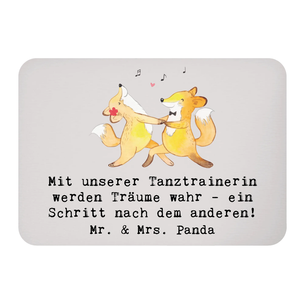 Magnes Mit unserer Tanztrainerin werden Träume wahr - ein Schritt nach dem anderen! Pinnwandmagnet, Dekomagnet, Notiz Magnet, Souvenir Magnet, Whiteboard Magnet, Kühlschrankmagnet, Motivmagnete, Kühlschrank Dekoration, Geschenk, Sport, Sportart, Hobby, Schenken, Danke, Dankeschön, Auszeichnung, Gewinn, Sportler