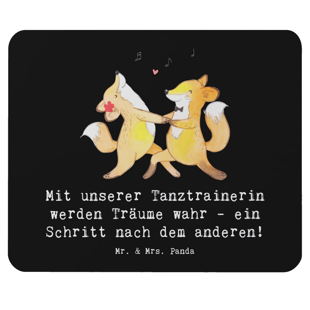 Mouse mat Mit unserer Tanztrainerin werden Träume wahr - ein Schritt nach dem anderen! Mauspad, Büroausstattung, Designer Mauspad, Mousepad, Einzigartiges Mauspad, Arbeitszimmer, Mauspad Büro, Mausunterlage, Computer zubehör, PC Zubehör, Geschenk, Sport, Sportart, Hobby, Schenken, Danke, Dankeschön, Auszeichnung, Gewinn, Sportler