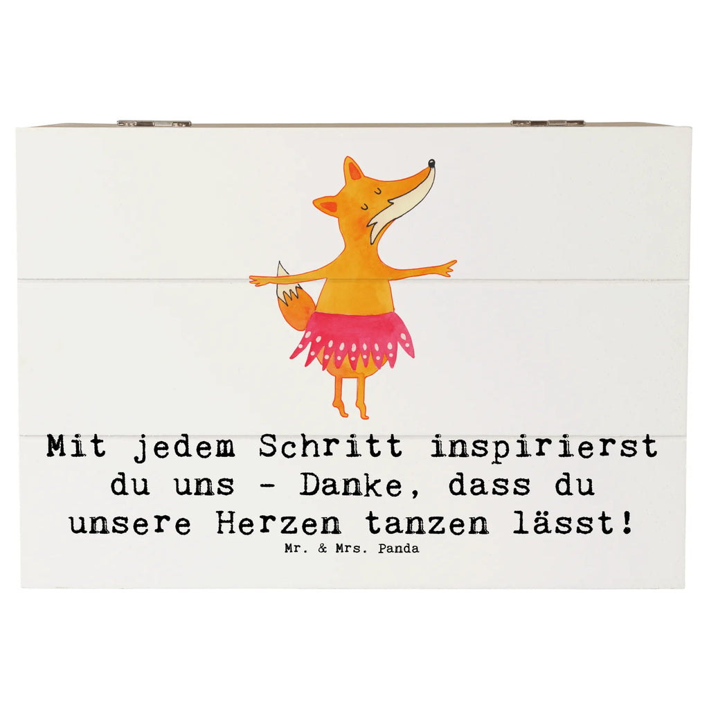 Wooden chest Mit jedem Schritt inspirierst du uns - Danke, dass du unsere Herzen tanzen lässt! Schatulle, Geschenkbox, XXL, Aufbewahrungsbox, Dekokiste, Schatzkiste, Erinnerungsbox, Erinnerungskiste, Holzkiste, Kiste, Truhe, Geschenkdose, Geschenk, Sport, Sportart, Hobby, Schenken, Danke, Dankeschön, Auszeichnung, Gewinn, Sportler