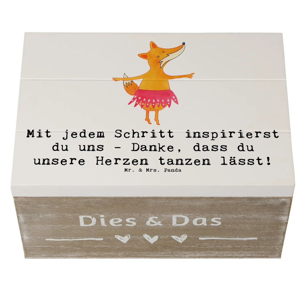 Wooden chest Mit jedem Schritt inspirierst du uns - Danke, dass du unsere Herzen tanzen lässt! Schatulle, Geschenkbox, XXL, Aufbewahrungsbox, Dekokiste, Schatzkiste, Erinnerungsbox, Erinnerungskiste, Holzkiste, Kiste, Truhe, Geschenkdose, Geschenk, Sport, Sportart, Hobby, Schenken, Danke, Dankeschön, Auszeichnung, Gewinn, Sportler