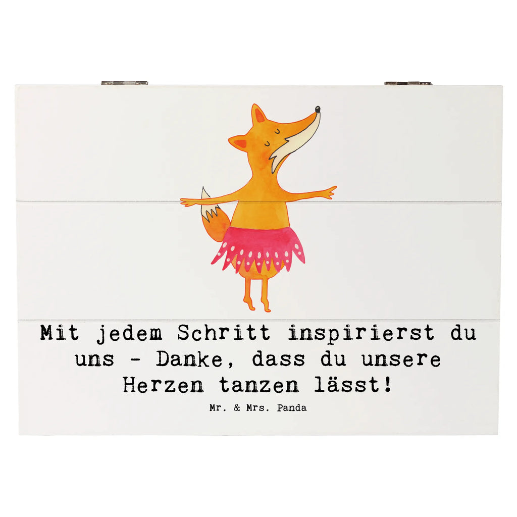 Wooden chest Mit jedem Schritt inspirierst du uns - Danke, dass du unsere Herzen tanzen lässt! Schatulle, Geschenkbox, XXL, Aufbewahrungsbox, Dekokiste, Schatzkiste, Erinnerungsbox, Erinnerungskiste, Holzkiste, Kiste, Truhe, Geschenkdose, Geschenk, Sport, Sportart, Hobby, Schenken, Danke, Dankeschön, Auszeichnung, Gewinn, Sportler