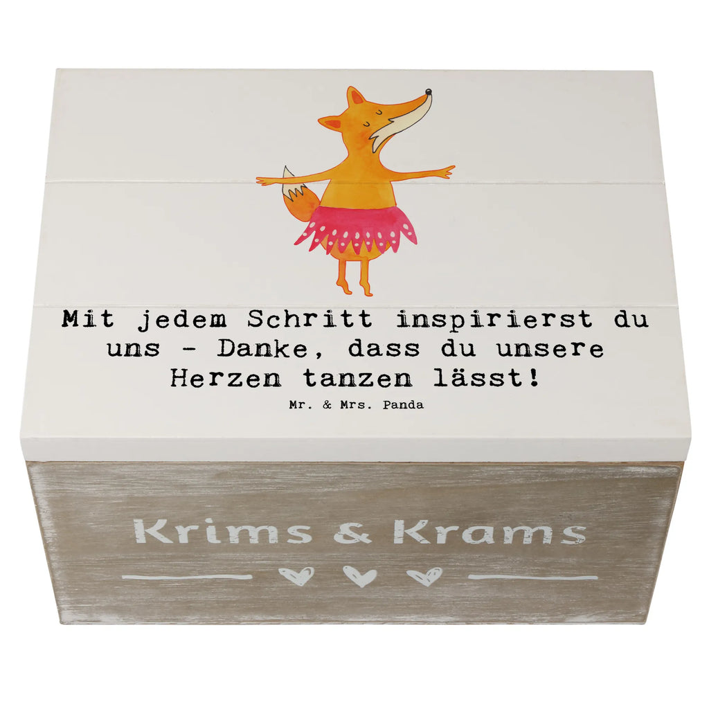 Wooden chest Mit jedem Schritt inspirierst du uns - Danke, dass du unsere Herzen tanzen lässt! Schatulle, Geschenkbox, XXL, Aufbewahrungsbox, Dekokiste, Schatzkiste, Erinnerungsbox, Erinnerungskiste, Holzkiste, Kiste, Truhe, Geschenkdose, Geschenk, Sport, Sportart, Hobby, Schenken, Danke, Dankeschön, Auszeichnung, Gewinn, Sportler