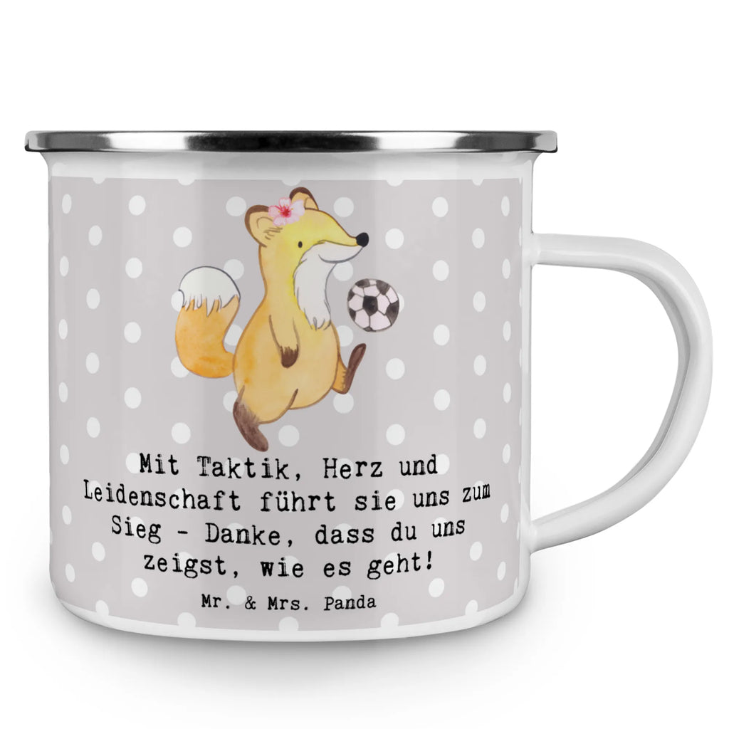 Enamel camping mug Mit Taktik, Herz und Leidenschaft führt sie uns zum Sieg - Danke, dass du uns zeigst, wie es geht! Edelstahl Trinkbecher, Blechtasse Outdoor, Metalltasse für Camping, Tasse Emaille, Outdoor Tasse, Metall Tasse, Camping Tasse Emaille, Emaille Tasse Camping, Campingtasse, Camping Becher Edelstahl, Camping Tasse Metall, Emaille Becher Camping, Emaille Trinkbecher, Emaille Campingbecher, Trinkbecher, Kaffee Blechtasse, Blechtasse, Camping Tassen Emaille, Outdoor Becher, Camping Becher, Campingbecher, Camping Tassen, Tasse Camping, Emailletasse, Emaille Becher, Emaille Tassen, Metalltasse, Emaille Tasse, Blechtassen, Campingtassen, Geschenk, Sport, Sportart, Hobby, Schenken, Danke, Dankeschön, Auszeichnung, Gewinn, Sportler