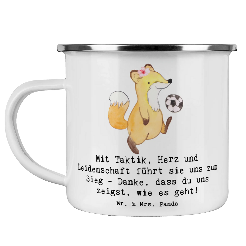 Enamel camping mug Mit Taktik, Herz und Leidenschaft führt sie uns zum Sieg - Danke, dass du uns zeigst, wie es geht! Edelstahl Trinkbecher, Blechtasse Outdoor, Metalltasse für Camping, Tasse Emaille, Outdoor Tasse, Metall Tasse, Camping Tasse Emaille, Emaille Tasse Camping, Campingtasse, Camping Becher Edelstahl, Camping Tasse Metall, Emaille Becher Camping, Emaille Trinkbecher, Emaille Campingbecher, Trinkbecher, Kaffee Blechtasse, Blechtasse, Camping Tassen Emaille, Outdoor Becher, Camping Becher, Campingbecher, Camping Tassen, Tasse Camping, Emailletasse, Emaille Becher, Emaille Tassen, Metalltasse, Emaille Tasse, Blechtassen, Campingtassen, Geschenk, Sport, Sportart, Hobby, Schenken, Danke, Dankeschön, Auszeichnung, Gewinn, Sportler