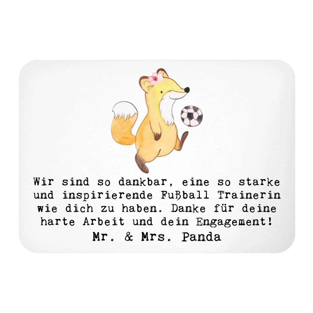 Magnet Wir sind so dankbar, eine so starke und inspirierende Fußball Trainerin wie dich zu haben. Danke für deine harte Arbeit und dein Engagement! Motivmagnete, Pinnwandmagnet, Kühlschrank Dekoration, Dekomagnet, Souvenir Magnet, Notiz Magnet, Kühlschrankmagnet, Whiteboard Magnet, Geschenk, Sport, Sportart, Hobby, Schenken, Danke, Dankeschön, Auszeichnung, Gewinn, Sportler