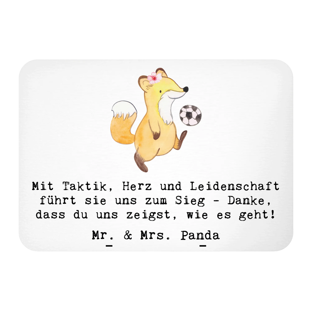 Magnet Mit Taktik, Herz und Leidenschaft führt sie uns zum Sieg - Danke, dass du uns zeigst, wie es geht! Kühlschrank Dekoration, Kühlschrankmagnet, Notiz Magnet, Whiteboard Magnet, Motivmagnete, Dekomagnet, Souvenir Magnet, Pinnwandmagnet, Geschenk, Sport, Sportart, Hobby, Schenken, Danke, Dankeschön, Auszeichnung, Gewinn, Sportler