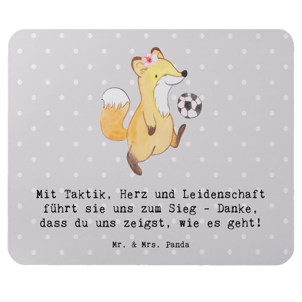 Mauspad Fußball Trainerin Büroausstattung, Einzigartiges Mauspad, PC Zubehör, Mauspad Büro, Arbeitszimmer, Computer zubehör, Mausunterlage, Designer Mauspad, Mousepad, Mauspad, Geschenk, Sport, Sportart, Hobby, Schenken, Danke, Dankeschön, Auszeichnung, Gewinn, Sportler
