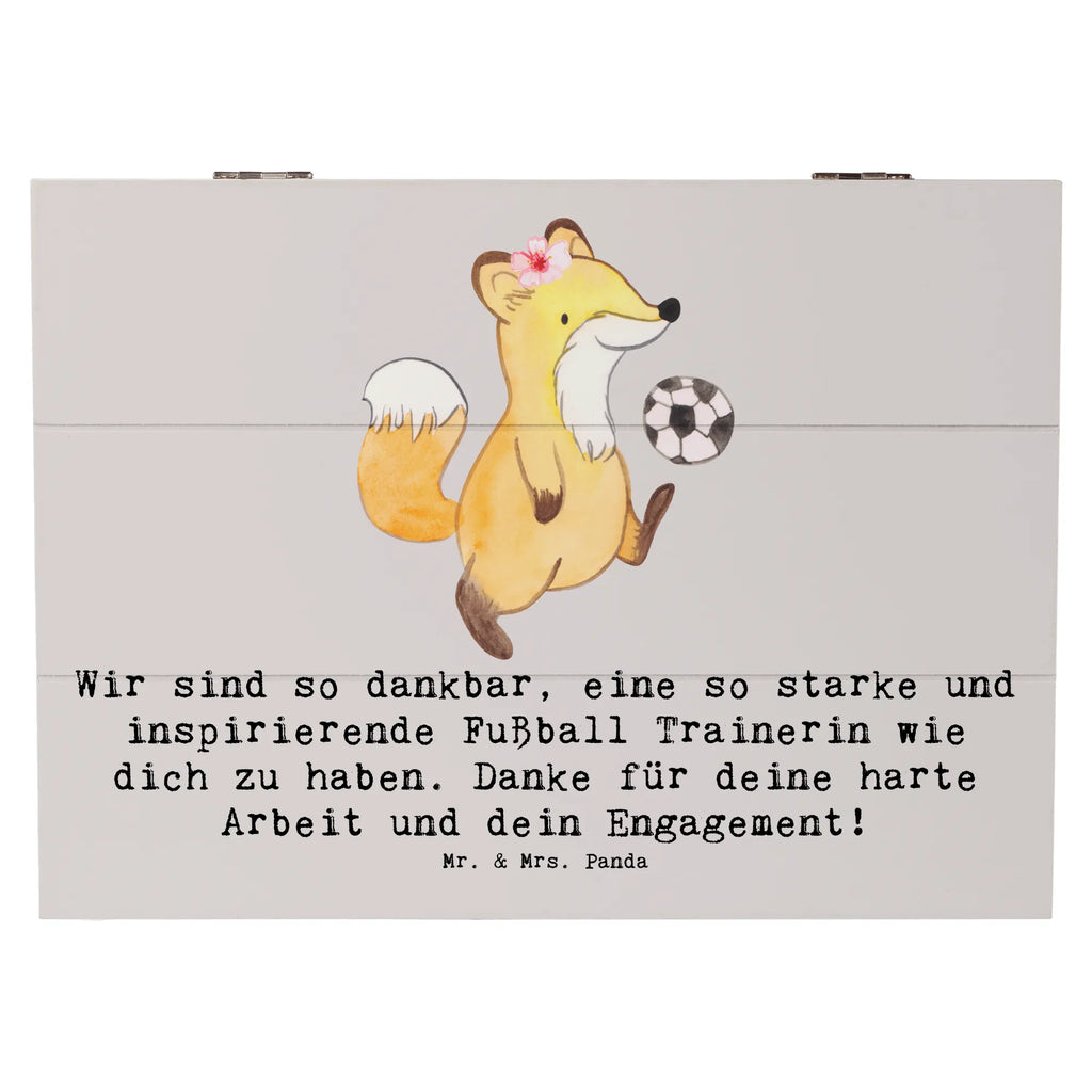 Holzkiste Fußball Trainerin Dankbarkeit Dekokiste, Schatulle, Geschenkbox, Kiste, Geschenkdose, Aufbewahrungsbox, Erinnerungskiste, XXL, Schatzkiste, Erinnerungsbox, Truhe, Holzkiste, Geschenk, Sport, Sportart, Hobby, Schenken, Danke, Dankeschön, Auszeichnung, Gewinn, Sportler