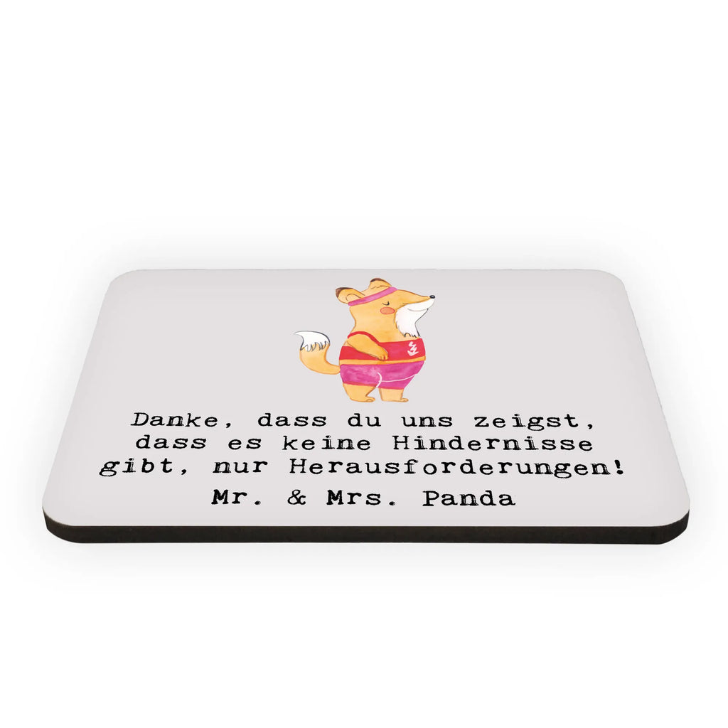 Magnet Danke, dass du uns zeigst, dass es keine Hindernisse gibt, nur Herausforderungen! Kühlschrankmagnet, Dekomagnet, Souvenir Magnet, Kühlschrank Dekoration, Pinnwandmagnet, Motivmagnete, Whiteboard Magnet, Notiz Magnet, Geschenk, Sport, Sportart, Hobby, Schenken, Danke, Dankeschön, Auszeichnung, Gewinn, Sportler
