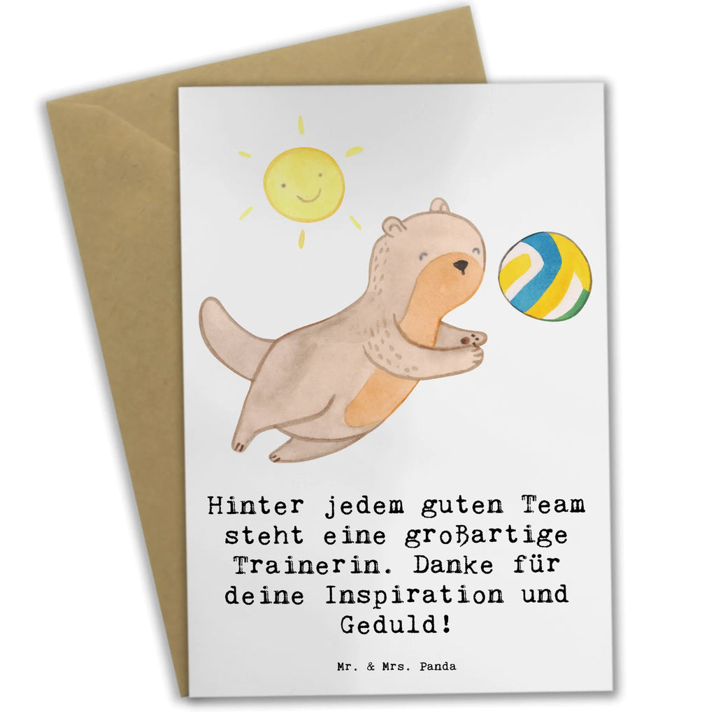 Greetings card Hinter jedem guten Team steht eine großartige Trainerin. Danke für deine Inspiration und Geduld! Einladungskarte, Ansichtskarten, Hochzeitskarte, Geburtstagskarte, Grußkarte, Karte, Glückwunschkarte, Klappkarte, Geschenk, Sport, Sportart, Hobby, Schenken, Danke, Dankeschön, Auszeichnung, Gewinn, Sportler