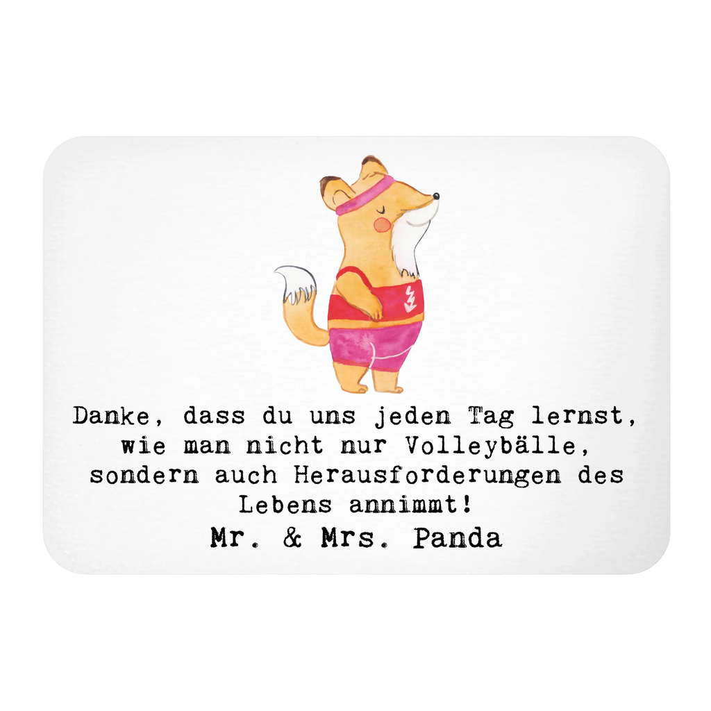 Magnet Danke, dass du uns jeden Tag lernst, wie man nicht nur Volleybälle, sondern auch Herausforderungen des Lebens annimmt! Motivmagnete, Souvenir Magnet, Dekomagnet, Whiteboard Magnet, Pinnwandmagnet, Kühlschrankmagnet, Kühlschrank Dekoration, Notiz Magnet, Geschenk, Sport, Sportart, Hobby, Schenken, Danke, Dankeschön, Auszeichnung, Gewinn, Sportler