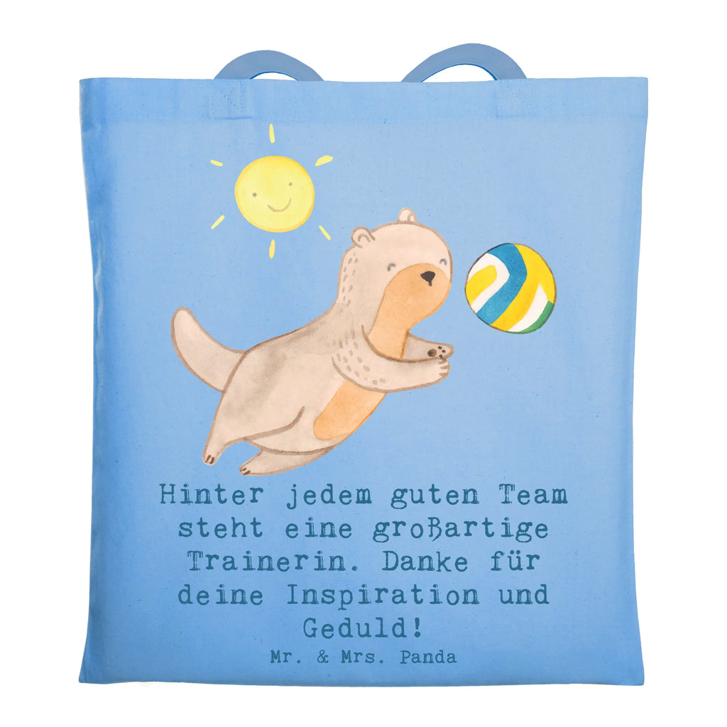 Tote bag Hinter jedem guten Team steht eine großartige Trainerin. Danke für deine Inspiration und Geduld! Beutel, Tragetasche, Badetasche, Beuteltasche, Umhängetasche, Jutetasche, Einkaufstüte, Strandtasche, Schultertasche, Jutebeutel, Stoffbeutel, Shopper, Laptoptasche, Stofftasche, Einkaufstasche, Tasche, Geschenk, Sport, Sportart, Hobby, Schenken, Danke, Dankeschön, Auszeichnung, Gewinn, Sportler