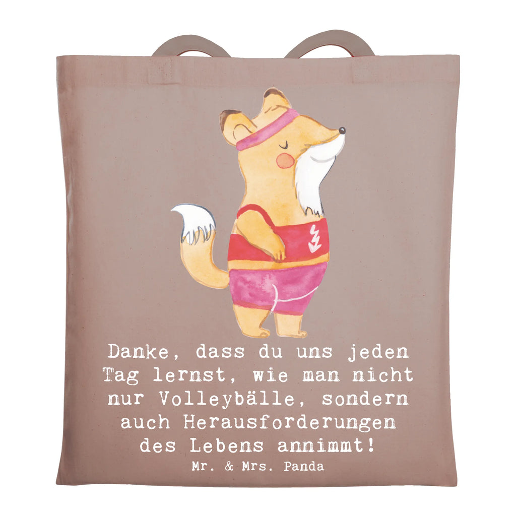 Tote bag Danke, dass du uns jeden Tag lernst, wie man nicht nur Volleybälle, sondern auch Herausforderungen des Lebens annimmt! Tragetasche, Beutel, Stofftasche, Badetasche, Shopper, Einkaufstasche, Laptoptasche, Stoffbeutel, Schultertasche, Einkaufstüte, Jutebeutel, Beuteltasche, Strandtasche, Tasche, Umhängetasche, Jutetasche, Geschenk, Sport, Sportart, Hobby, Schenken, Danke, Dankeschön, Auszeichnung, Gewinn, Sportler