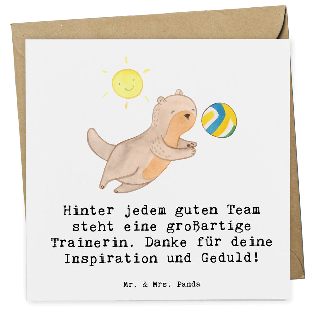 Deluxe Card Hinter jedem guten Team steht eine großartige Trainerin. Danke für deine Inspiration und Geduld! Glückwunschkarte, Geburtstagskarte, Grußkarte, Klappkarte, Einladungskarte, Hochwertige Grußkarte, Karte, Hochzeitskarte, Hochwertige Klappkarte, Geschenk, Sport, Sportart, Hobby, Schenken, Danke, Dankeschön, Auszeichnung, Gewinn, Sportler