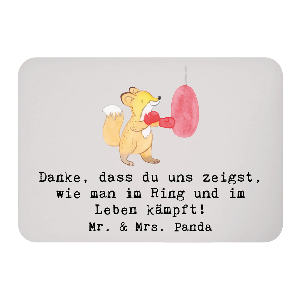 Magnet Boxen Trainerin Pinnwandmagnet, Dekomagnet, Notiz Magnet, Souvenir Magnet, Kühlschrankmagnet, Whiteboard Magnet, Kühlschrank Dekoration, Motivmagnete, Geschenk, Sport, Sportart, Hobby, Schenken, Danke, Dankeschön, Auszeichnung, Gewinn, Sportler