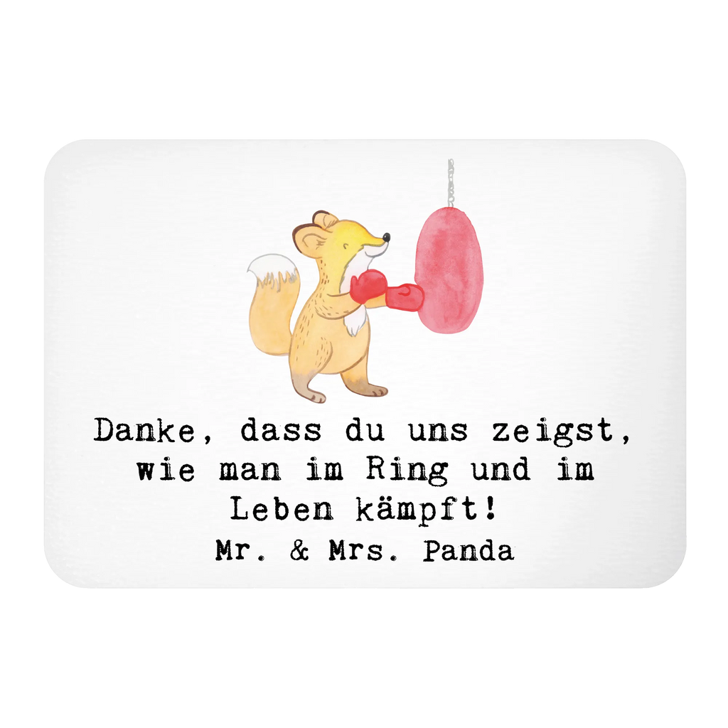 Magnet Boxen Trainerin Pinnwandmagnet, Dekomagnet, Notiz Magnet, Souvenir Magnet, Kühlschrankmagnet, Whiteboard Magnet, Kühlschrank Dekoration, Motivmagnete, Geschenk, Sport, Sportart, Hobby, Schenken, Danke, Dankeschön, Auszeichnung, Gewinn, Sportler