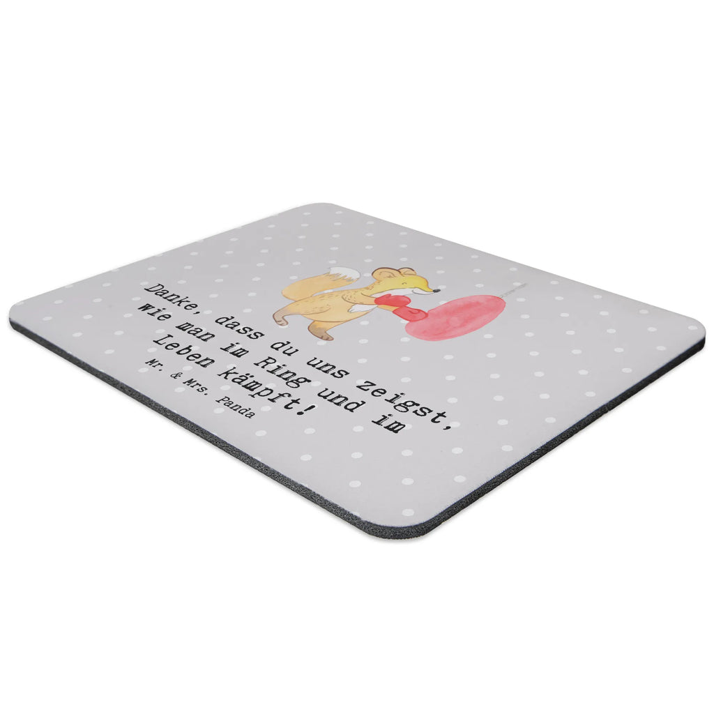 Mouse mat Danke, dass du uns zeigst, wie man im Ring und im Leben kämpft! Mousepad, Computer zubehör, Mauspad Büro, Mausunterlage, PC Zubehör, Büroausstattung, Einzigartiges Mauspad, Arbeitszimmer, Designer Mauspad, Mauspad, Geschenk, Sport, Sportart, Hobby, Schenken, Danke, Dankeschön, Auszeichnung, Gewinn, Sportler